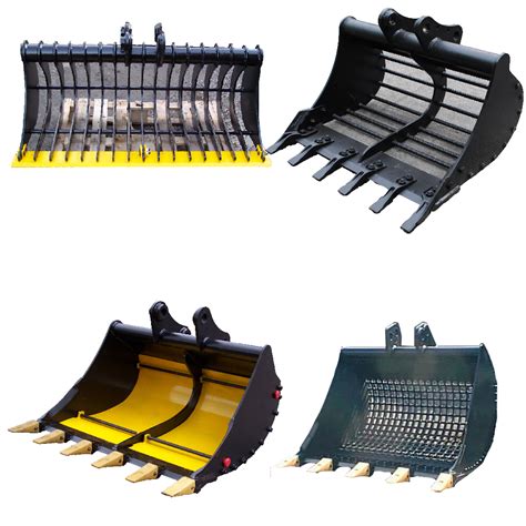 riddle bucket for mini digger|36 bucket for mini excavator.